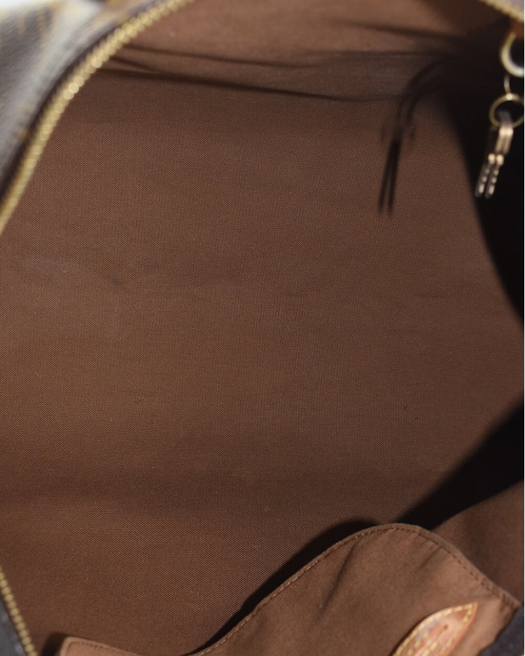 Bolsa Louis Vuitton original Speedy 40 monograma feminina